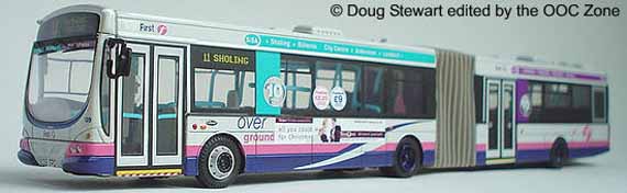 First Hampshire & Dorset Volvo B7LA Wright Eclipse Fusion